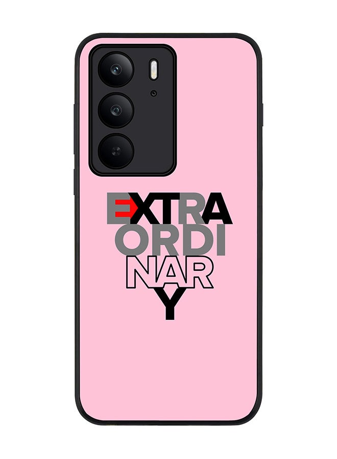 For Realme C75x / C75 4G Case,Slim fit Camera Protection, Shockproof Thin Phone cover  - Extraordinary